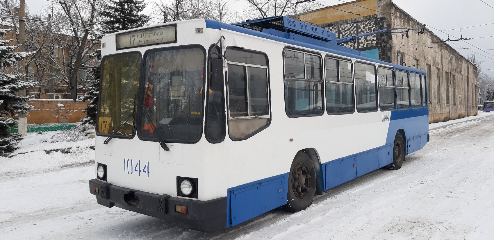 ЛАЗ е183а1. Ремонт троллейбуса. Славянск -- - твой транспорт ЛАЗ е183. Донэлектроавтотранс.